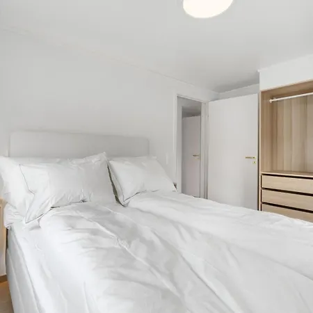 公寓 Luksurios Midt I