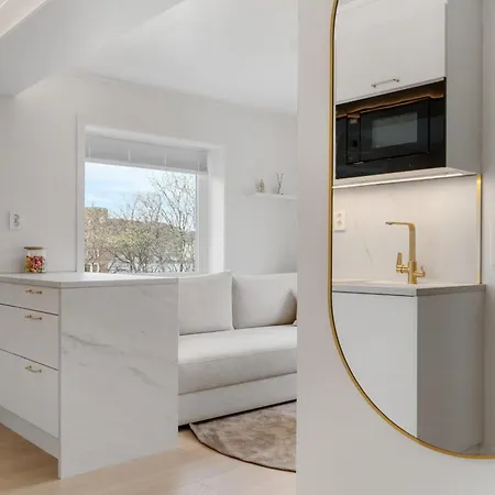 公寓 Luksurios Midt I *